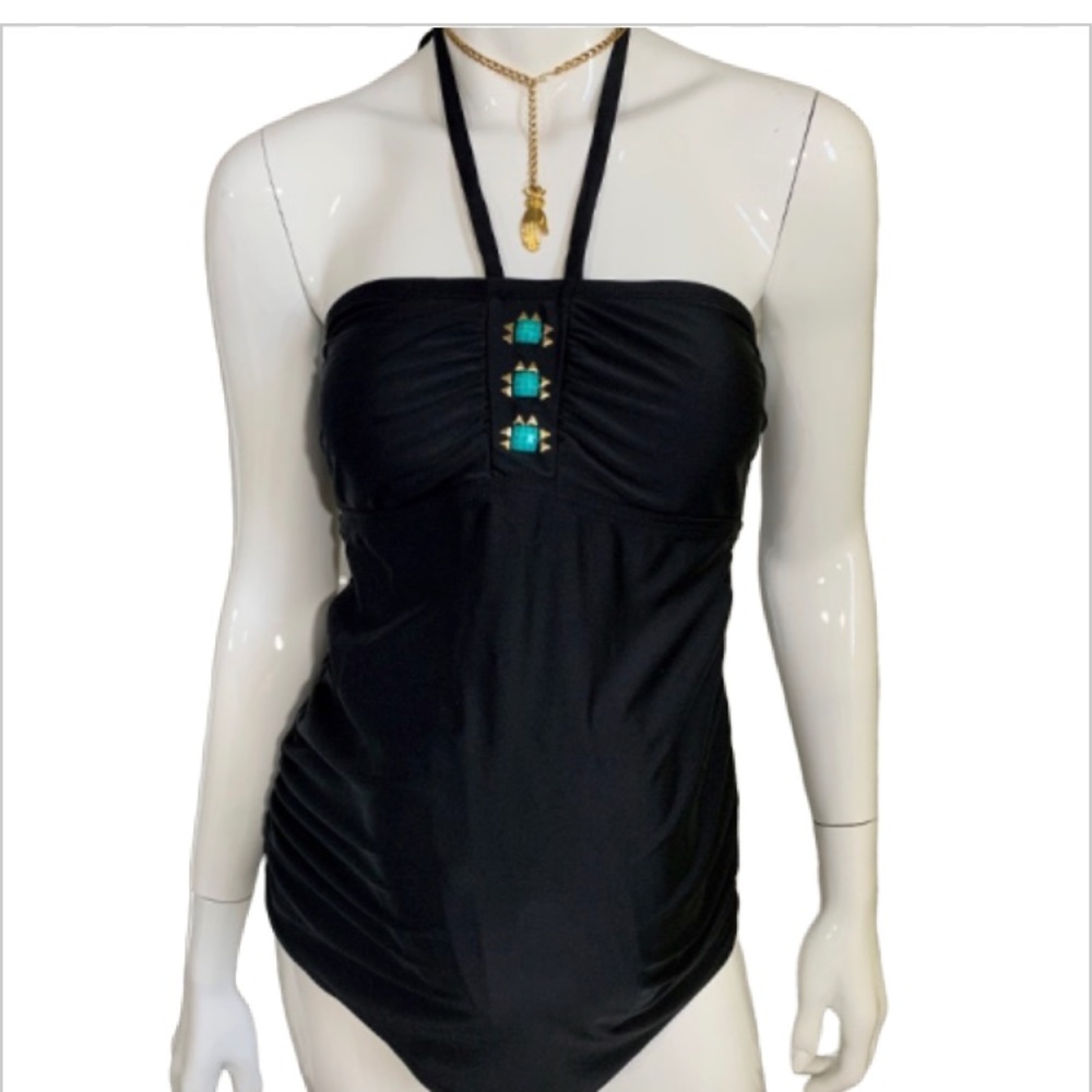 Liz Lange Maternity tankini top - S